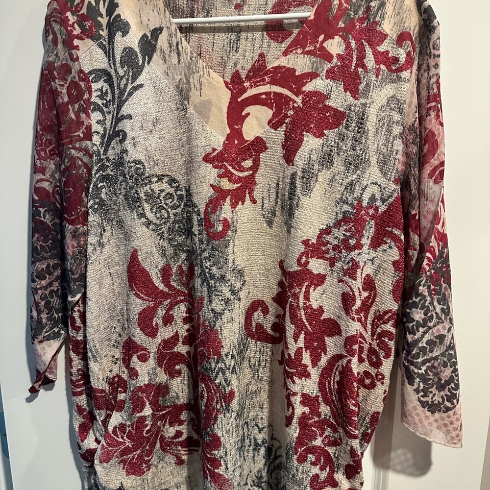 Work blouse